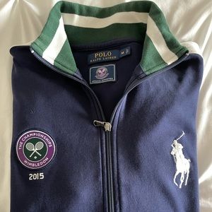 COPY - Men’s Wimbledon Polo Track Jacket - Size M